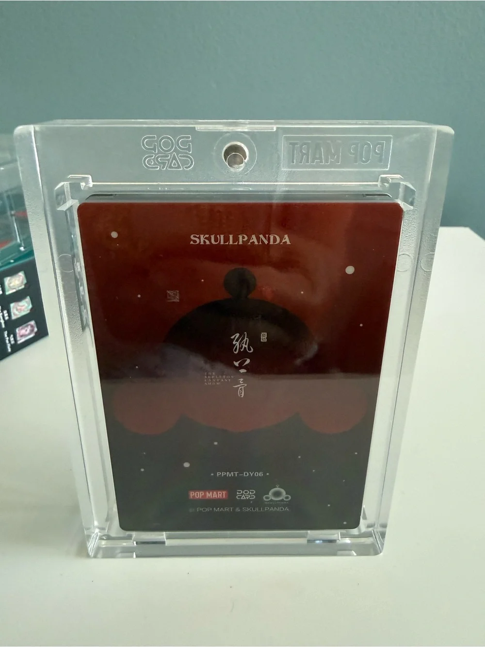 Pop Mart SKULLPANDA The Mirage Series Art Collection Card Confirmed Blind Box